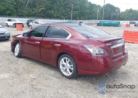 2012 Nissan Maxima 3.5 Sv from USA, damaged, VIN 1N4AA5AP4CC810850